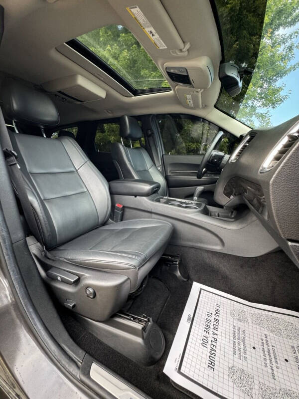 2013 Dodge Durango Crew