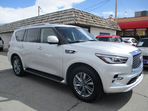 2021 Infiniti QX80 for sale at Autobahn Motors Corp in North Salt Lake UT