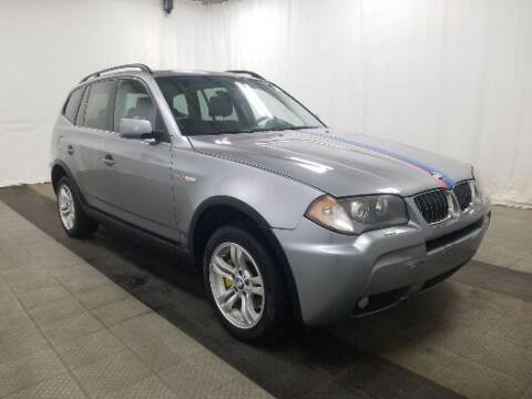 2006 BMW X3 for sale at NORTH CHICAGO MOTORS INC in North Chicago IL