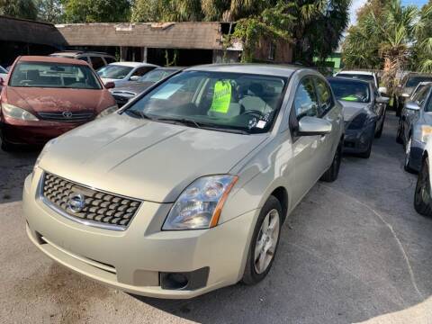 2007 Nissan Sentra for sale at STEECO MOTORS in Tampa FL
