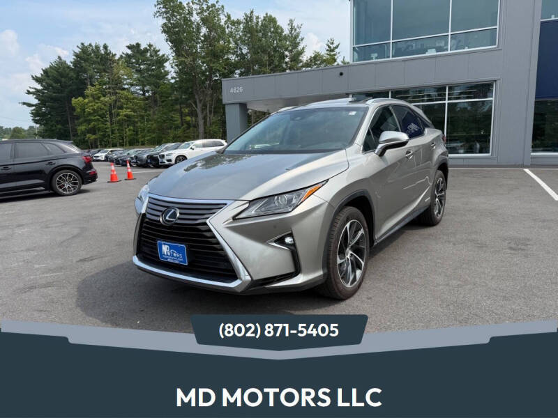 2017 Lexus RX 450h