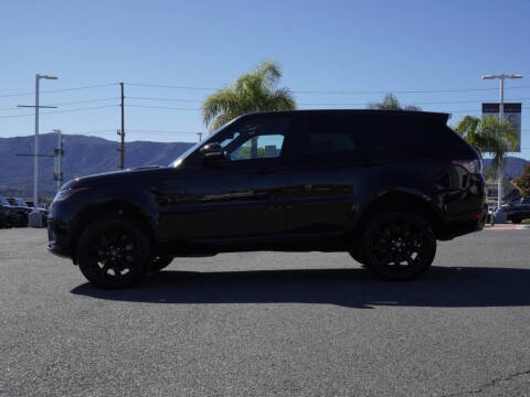 2022 Land Rover Range Rover Sport HSE Silver Edition
