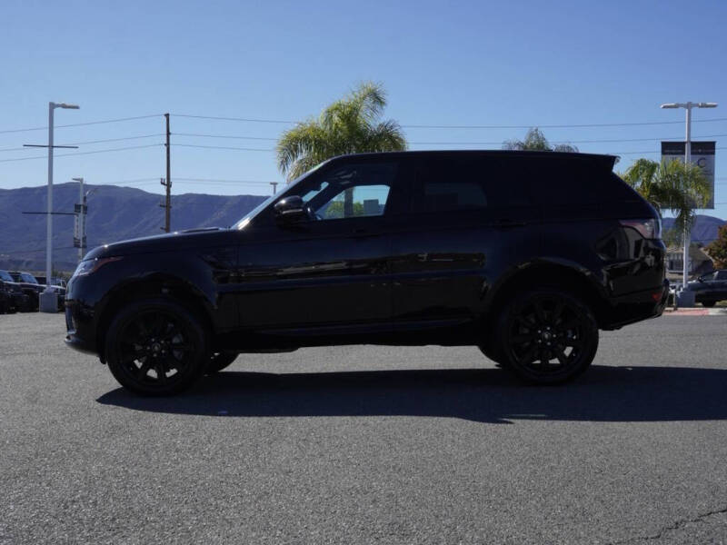 2022 Land Rover Range Rover Sport HSE Silver Edition