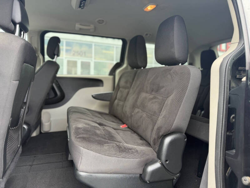 2018 Dodge Grand Caravan SE