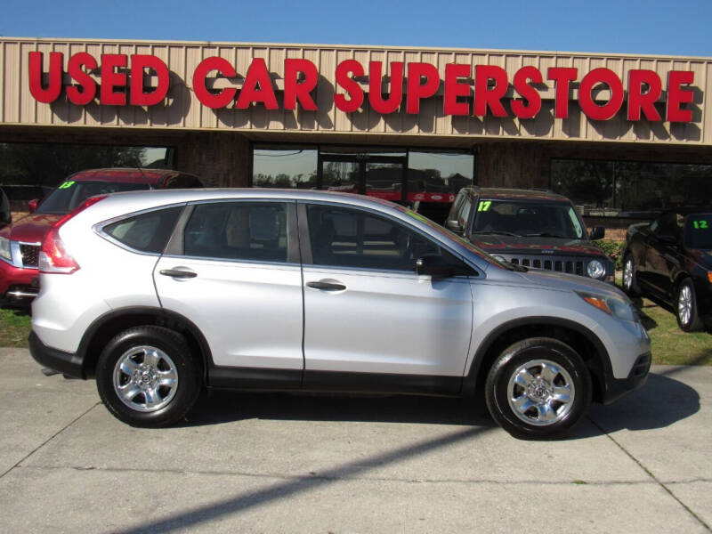 2014 Honda CR-V for sale at Checkered Flag Auto Sales NORTH in Lakeland FL