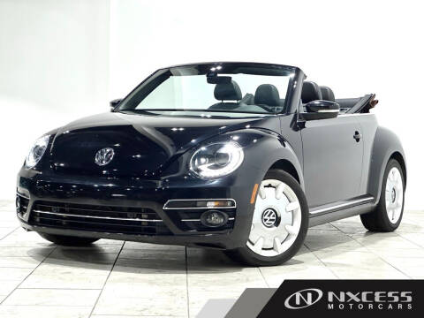 2019 Volkswagen Beetle Convertible for sale at NXCESS MOTORCARS in Houston TX