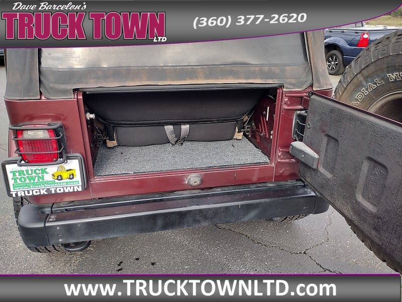 2001 Jeep Wrangler Sahara