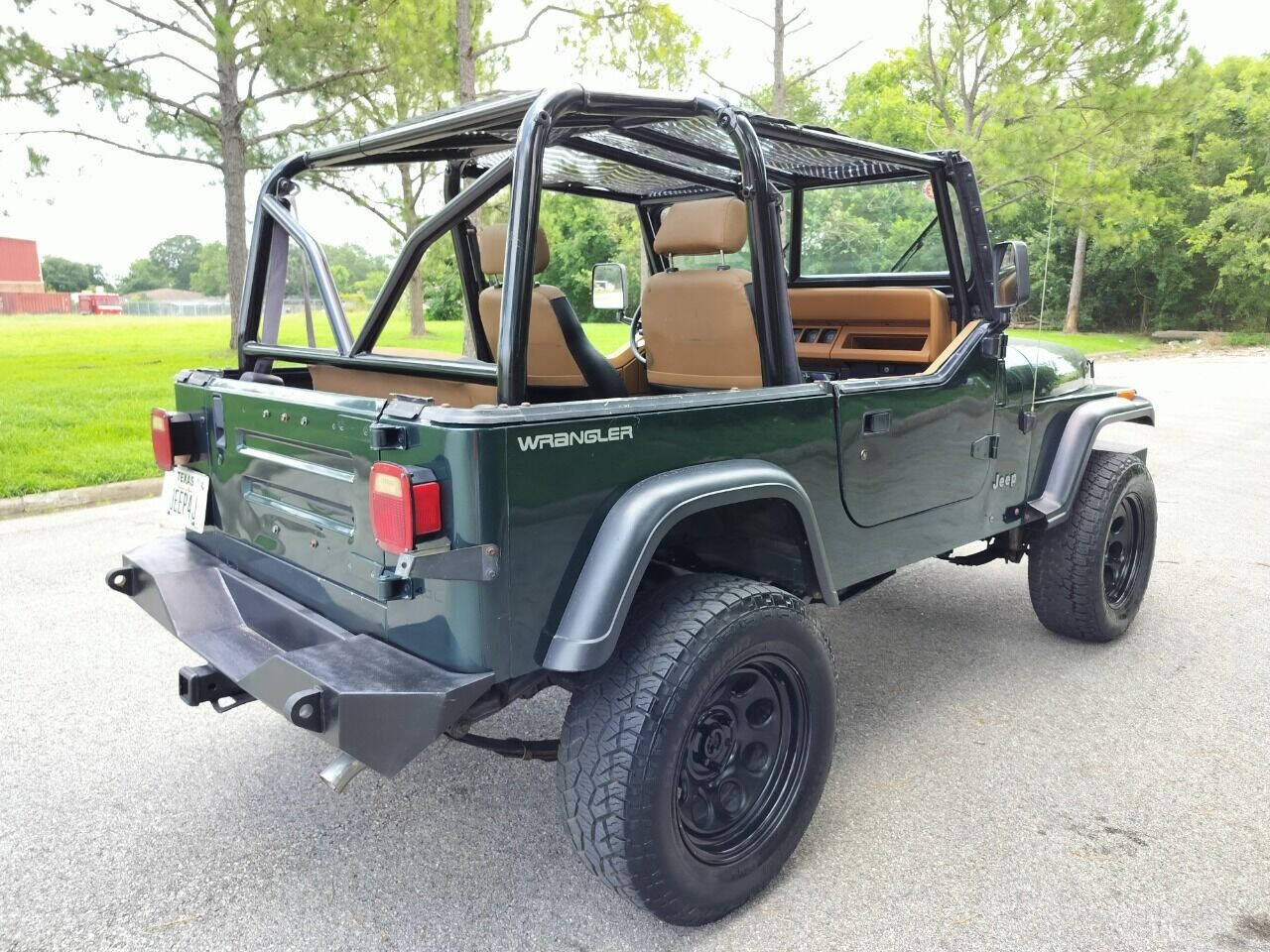 1994 Jeep Wrangler for sale at Affordable Auto Plex in Houston, TX