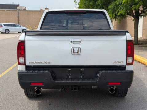 2023 Honda Ridgeline RTL-E
