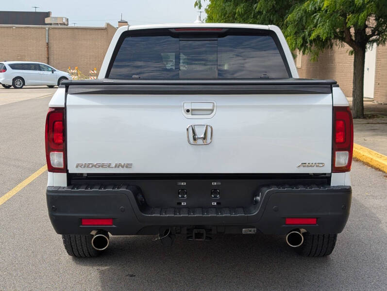 2023 Honda Ridgeline RTL-E