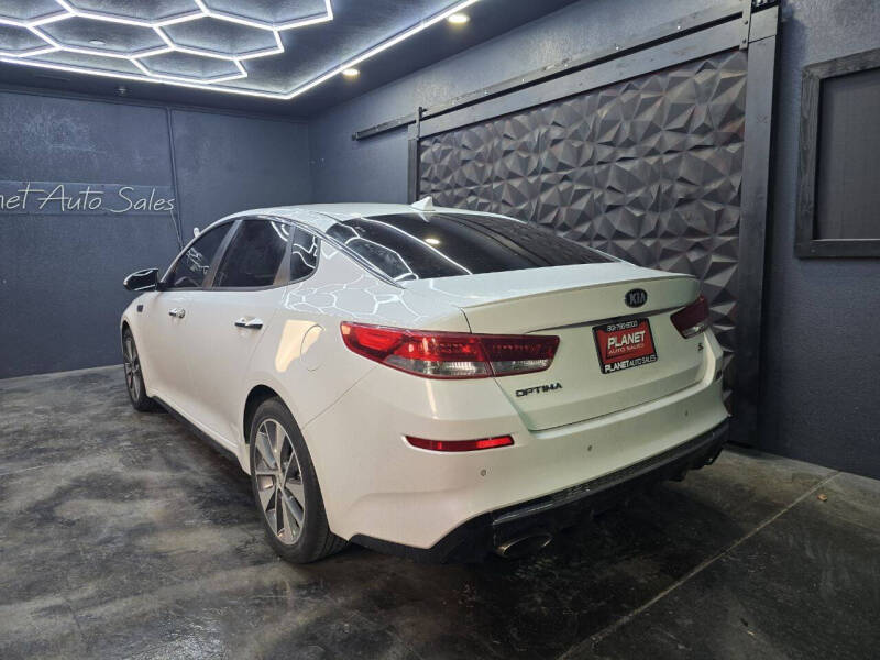2019 Kia Optima S