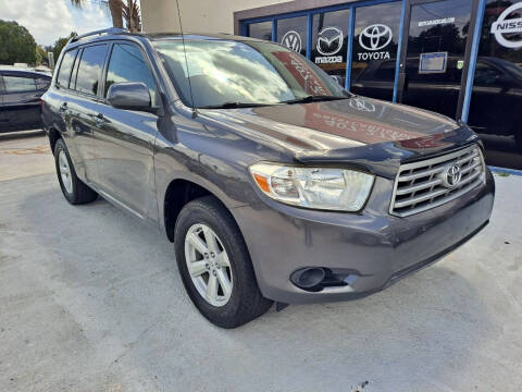 2008 Toyota Highlander for sale at BestCar in Kissimmee FL