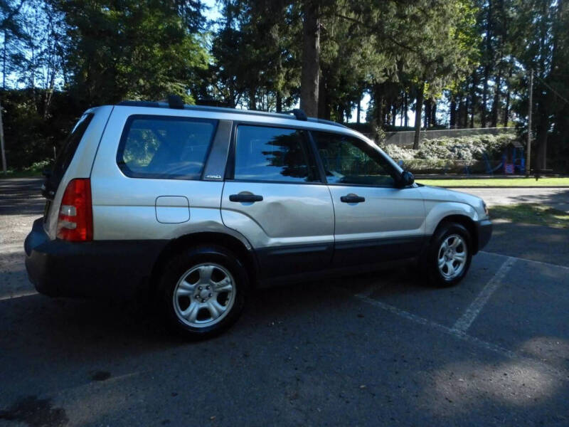 2003 Subaru Forester X