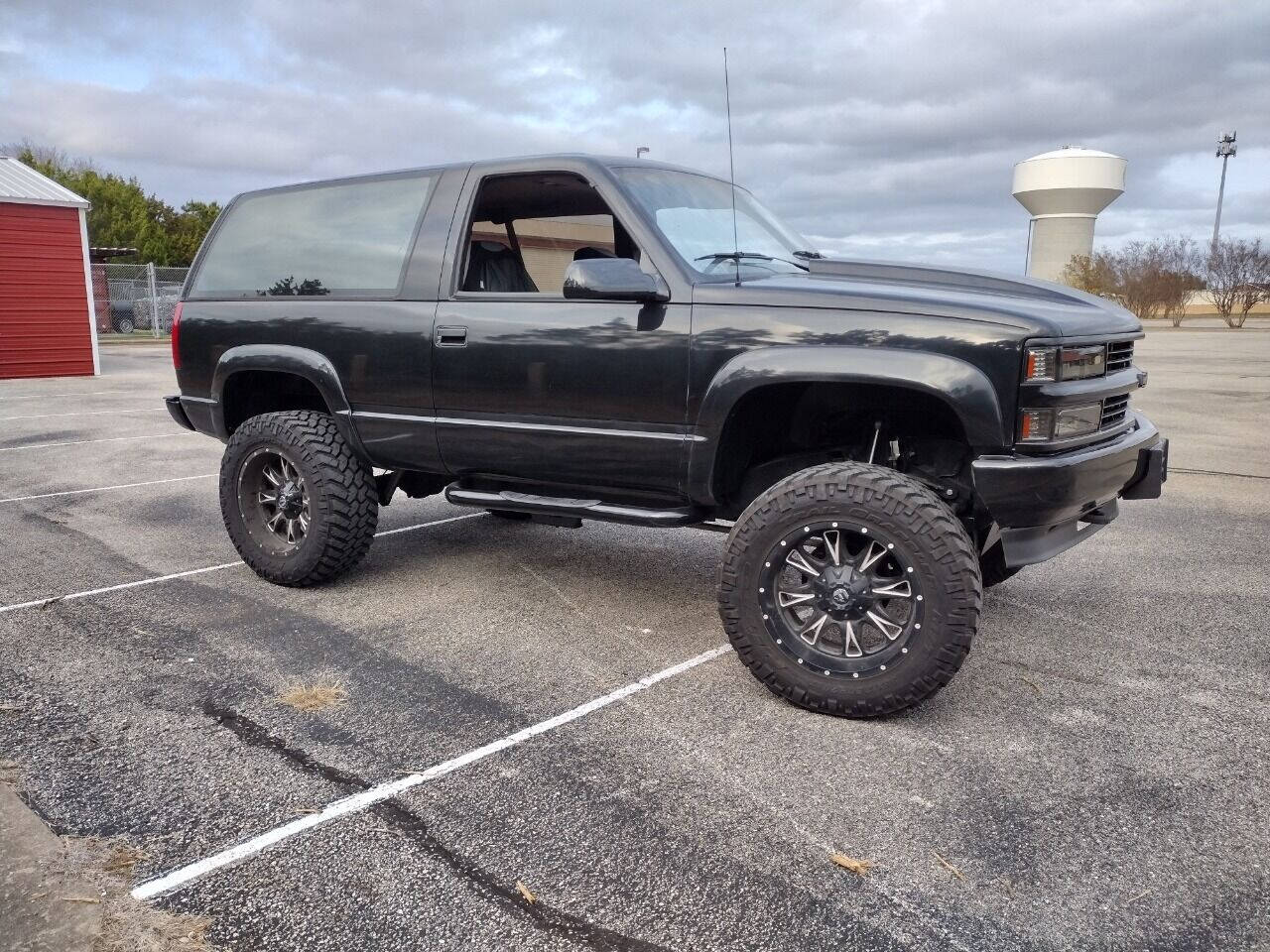 1992 Chevrolet Blazer for sale at T.D.D.S.Auto in Cedar Park, TX