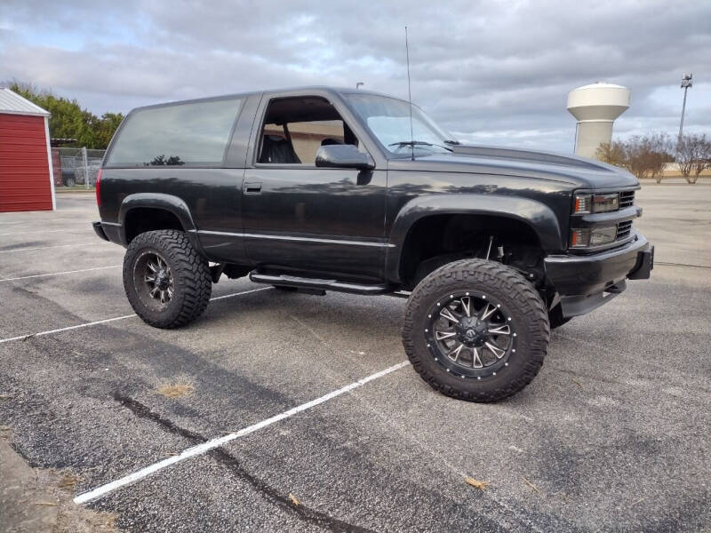 1992 Chevrolet Blazer