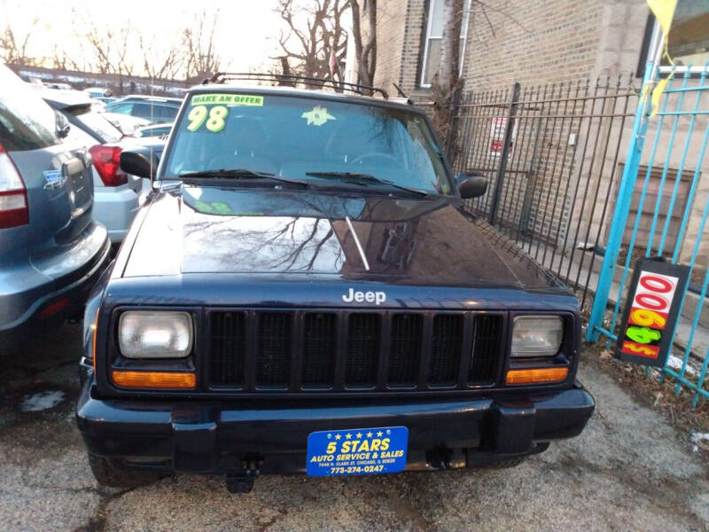 Used 1998 Jeep Cherokee For Sale In Roselle Il Carsforsale Com