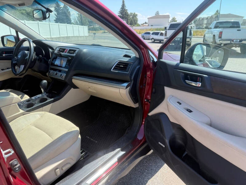 2015 Subaru Outback 2.5i Limited