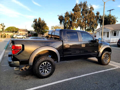 2012 Ford F-150 SVT Raptor
