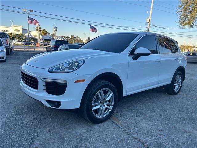 2016 Porsche Cayenne for sale at Winter Park Auto Mall in Orlando, FL