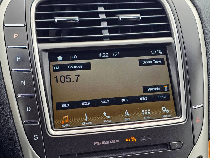 2017 Lincoln MKX Select