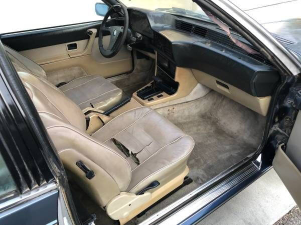 1983 BMW 633CSi