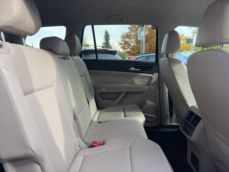 2018 Volkswagen Atlas V6 SE 4Motion