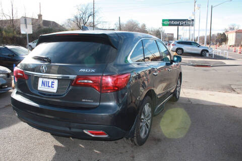 2015 Acura MDX SH-AWD w/Tech