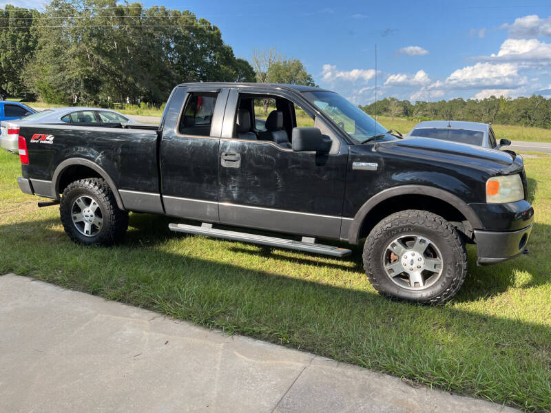 2006 Ford F-150 for sale at Galloway Automotive & Equipment llc in Westville FL