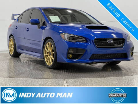 2017 Subaru WRX for sale at INDY AUTO MAN in Indianapolis IN