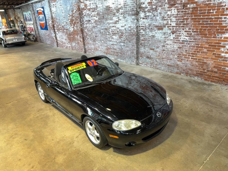 2002 Mazda MX-5 Miata