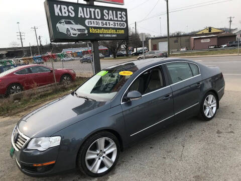 2010 Volkswagen Passat for sale at KBS Auto Sales in Cincinnati OH