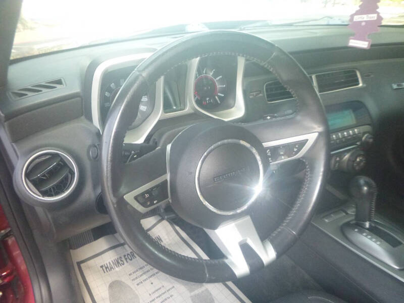 2011 Chevrolet Camaro LT