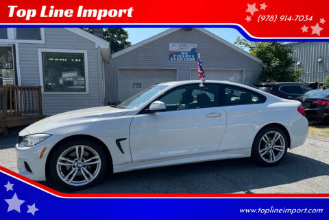 2014 BMW 4 Series for sale at Top Line Import in Haverhill MA