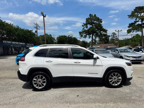 2019 Jeep Cherokee Latitude Plus