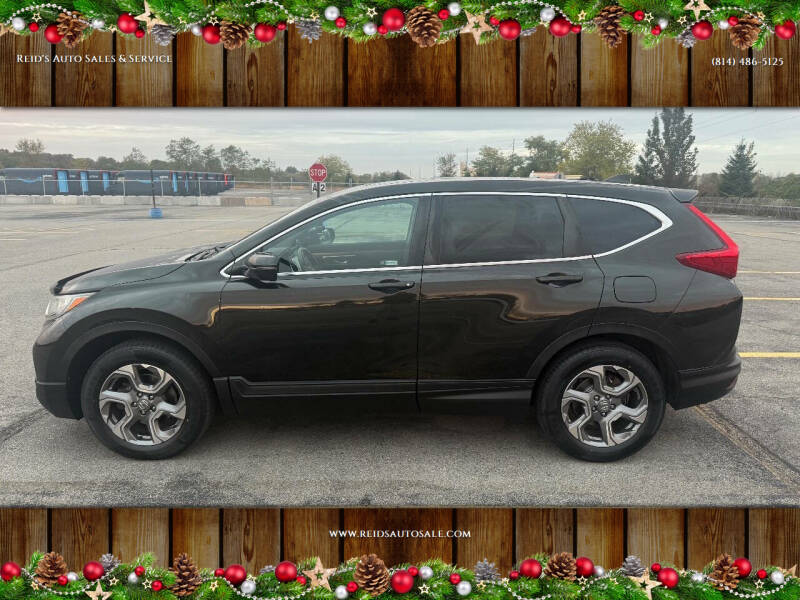 2018 Honda CR-V EX-L