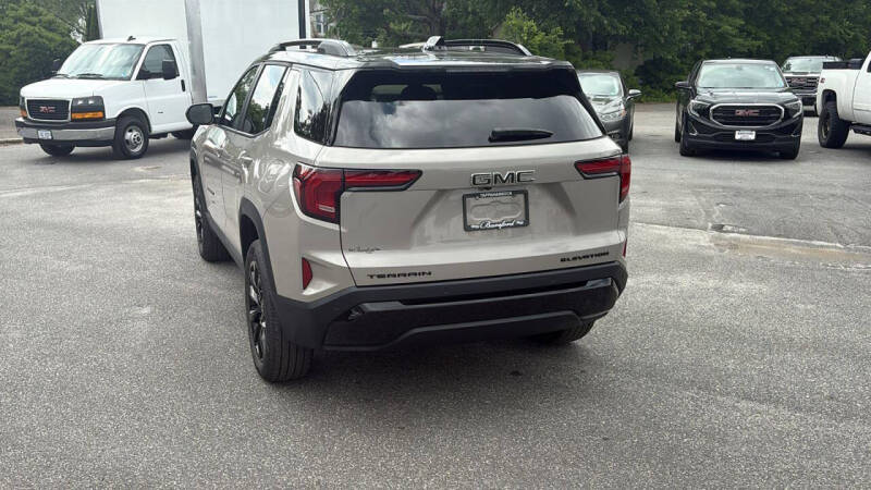 2026 GMC Terrain Elevation