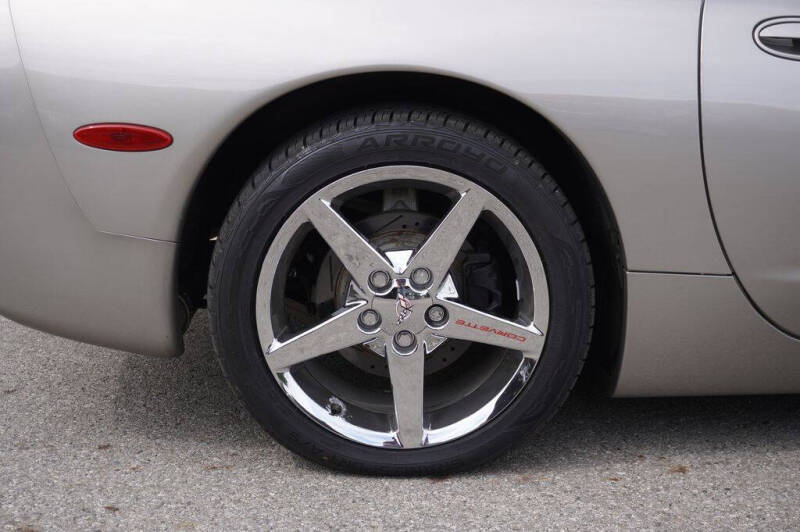 2001 Chevrolet Corvette