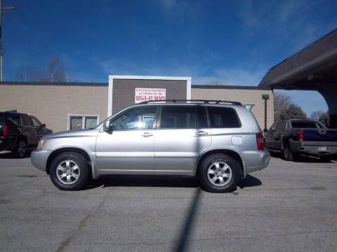 2003 Toyota Highlander for sale at SPORTS & IMPORTS AUTO SALES in Omaha NE