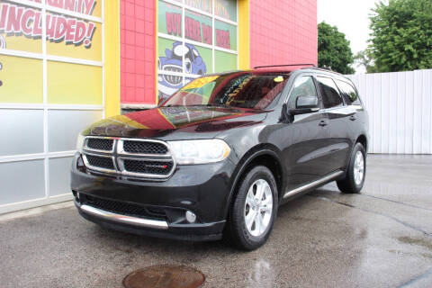 2012 Dodge Durango Crew