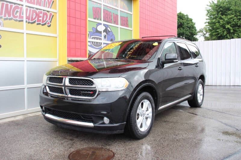 2012 Dodge Durango Crew
