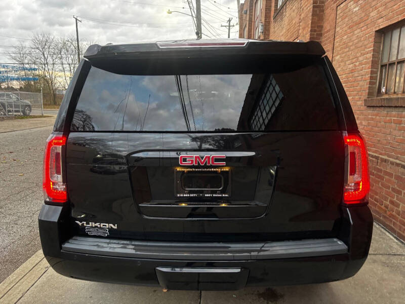 2018 GMC Yukon SLE