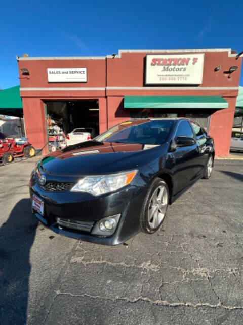 2014 Toyota Camry for sale at STATION 7 MOTORS in New Bedford, MA