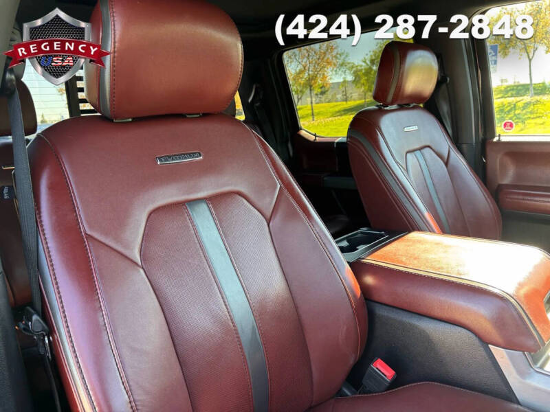 2020 Ford F-150 Platinum