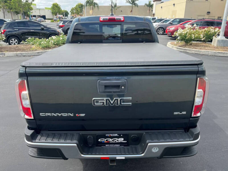 2020 GMC Canyon
