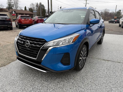 2021 Nissan Kicks SV