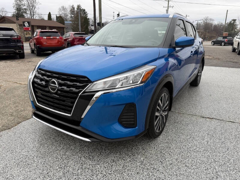 2021 Nissan Kicks SV