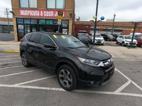2018 Honda CR-V for sale at West Oak in Chicago IL