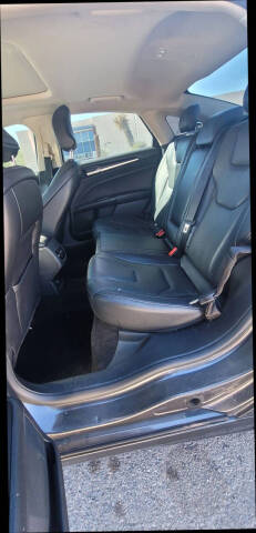 2018 Ford Fusion Hybrid Titanium