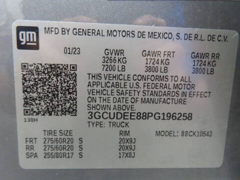 2023 Chevrolet Silverado 1500