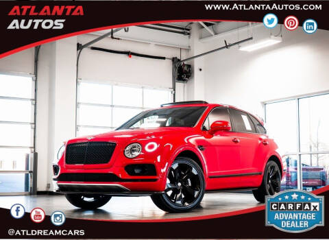 2018 Bentley Bentayga